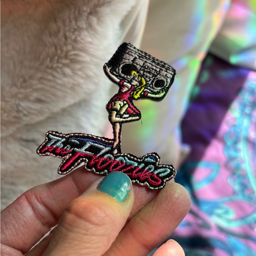 COPY - The Floozies embroidered patch